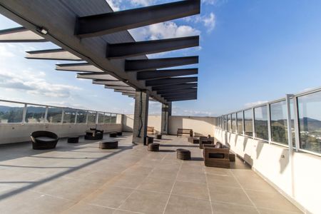 Apartamento para alugar com 43m², 1 quarto e 1 vaga Apartamento para alugar com 43m², 1 quarto e 1 vagaRooftop