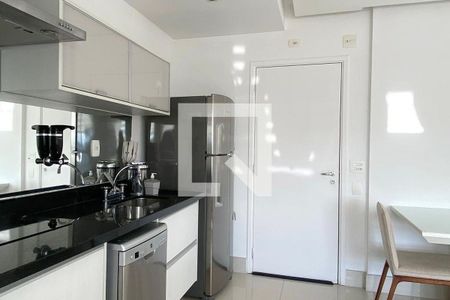 Sala  de apartamento para alugar com 1 quarto, 43m² em Melville Empresarial Ii, Barueri