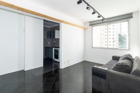Apartamento para alugar com 41m², 1 quarto e 1 vagaSala
