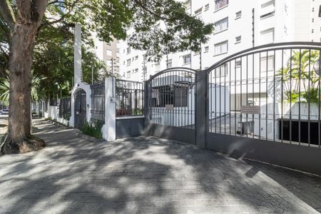 Apartamento para alugar com 41m², 1 quarto e 1 vagaFachada