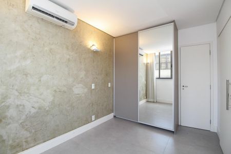 Suíte Americana 1 de apartamento para alugar com 2 quartos, 80m² em Jardim Paulista, São Paulo