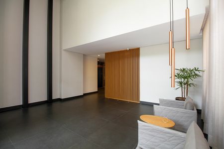 Apartamento para alugar com 80m², 2 quartos e 2 vagasHall Social