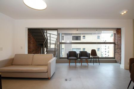 Apartamento para alugar com 80m², 2 quartos e 2 vagasAmbientes Integrados (Sala de Estar, Jantar e Cozinha)
