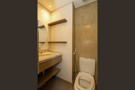 Lavabo de apartamento para alugar com 2 quartos, 80m² em Jardim Paulista, São Paulo