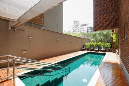 Apartamento para alugar com 80m², 2 quartos e 2 vagasÁrea Comum - Piscina