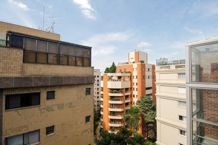 Apartamento para alugar com 80m², 2 quartos e 2 vagasVista da Suíte Americana 1