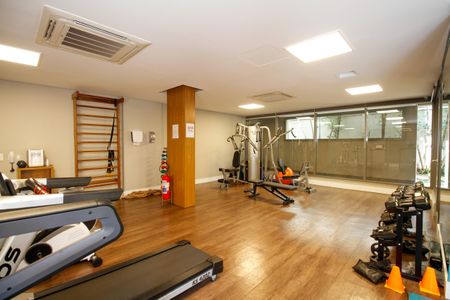 Apartamento para alugar com 80m², 2 quartos e 2 vagasÁrea Comum - Academia