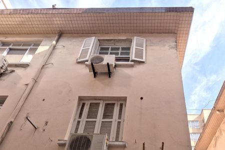 Vista da Sala de apartamento para alugar com 2 quartos, 62m² em Macuco, Santos