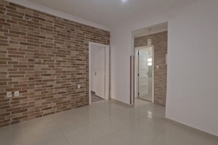 Sala de apartamento para alugar com 2 quartos, 62m² em Macuco, Santos