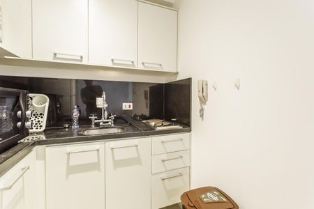 Studio para alugar com 37m², 1 quarto e 1 vaga Studio para alugar com 37m², 1 quarto e 1 vagaCozinha
