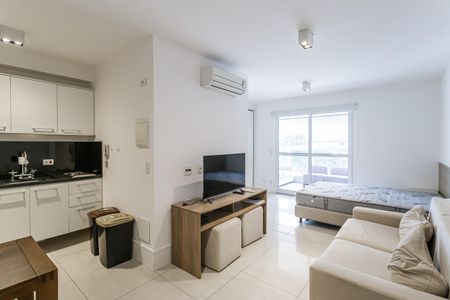 Studio de kitnet/studio para alugar com 1 quarto, 37m² em Itaim Bibi, São Paulo