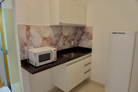 Studio para alugar com 30m², 1 quarto e sem vaga Studio para alugar com 30m², 1 quarto e sem vagaCozinha