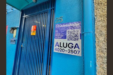 Studio para alugar com 30m², 1 quarto e sem vaga Studio para alugar com 30m², 1 quarto e sem vagaPlaca QuintoAndar