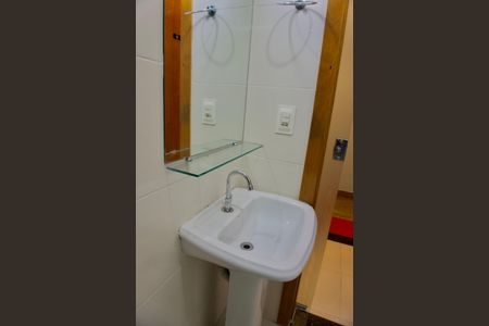 Studio para alugar com 30m², 1 quarto e sem vaga Studio para alugar com 30m², 1 quarto e sem vagaBanheiro - Detalhes