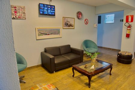 Studio para alugar com 30m², 1 quarto e sem vaga Studio para alugar com 30m², 1 quarto e sem vagaÁrea Comum