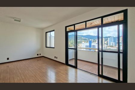 Sala de apartamento para alugar com 4 quartos, 119m² em Serra, Belo Horizonte