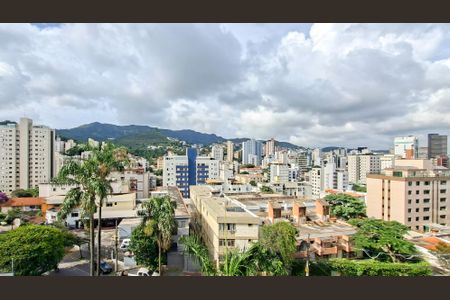Varanda da Sala de apartamento para alugar com 4 quartos, 119m² em Serra, Belo Horizonte