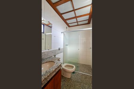 Apartamento para alugar com 119m², 4 quartos e 2 vagasBanheiro da Suíte