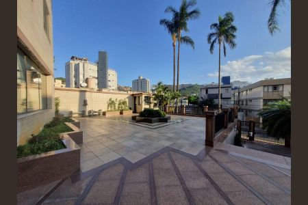 Apartamento para alugar com 119m², 4 quartos e 2 vagasHall de entrada