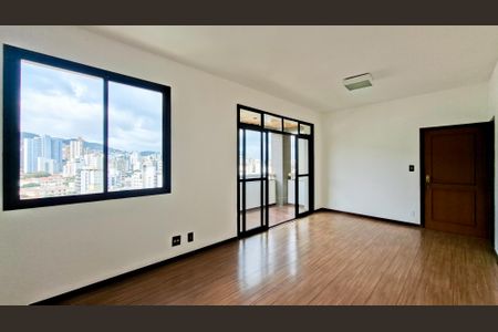 Sala de apartamento para alugar com 4 quartos, 119m² em Serra, Belo Horizonte