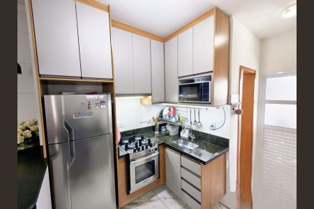 Cozinha de apartamento à venda com 2 quartos, 65m² em Vila Gomes Cardim, São Paulo