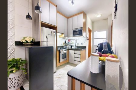 Sala/cozinha de apartamento à venda com 2 quartos, 65m² em Vila Gomes Cardim, São Paulo