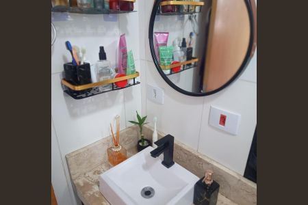 Banheiro de apartamento à venda com 2 quartos, 65m² em Vila Gomes Cardim, São Paulo