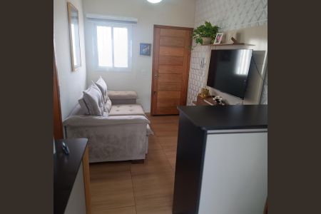 Sala/cozinha de apartamento à venda com 2 quartos, 65m² em Vila Gomes Cardim, São Paulo