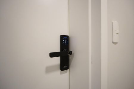 Studio para alugar com 30m², 1 quarto e sem vagaFechadura Digital
