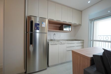 Studio para alugar com 30m², 1 quarto e sem vagaCozinha