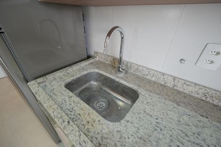 Studio para alugar com 30m², 1 quarto e sem vagaCozinha