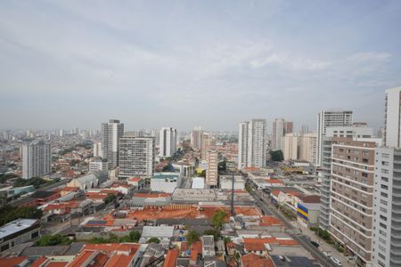 Vista de kitnet/studio para alugar com 1 quarto, 30m² em Vila Dom Pedro I, São Paulo