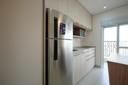 Studio para alugar com 30m², 1 quarto e sem vagaCozinha