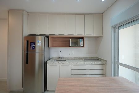 Studio para alugar com 30m², 1 quarto e sem vagaCozinha