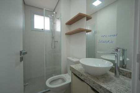 Studio para alugar com 30m², 1 quarto e sem vagaBanheiro