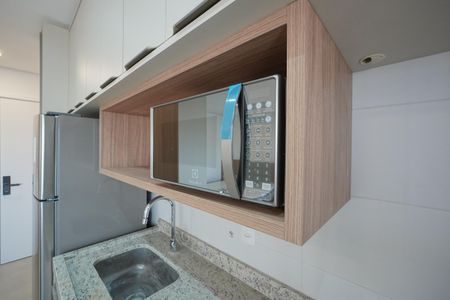 Studio para alugar com 30m², 1 quarto e sem vagaCozinha
