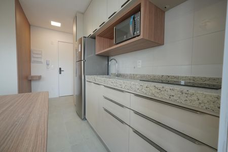 Studio para alugar com 30m², 1 quarto e sem vagaCozinha