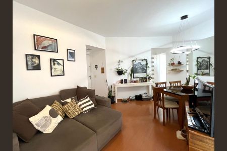 Sala de apartamento para alugar com 2 quartos, 65m² em Vila Joao Jorge, Campinas
