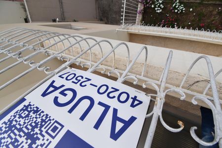 Apartamento para alugar com 60m², 2 quartos e 1 vagaPlaquinha