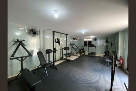 Apartamento para alugar com 48m², 2 quartos e 1 vagaÁrea comum - Academia