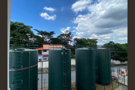 Vista da Sala de apartamento para alugar com 2 quartos, 48m² em São João, Betim