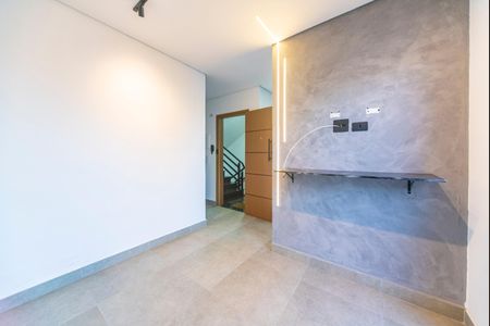 Sala de apartamento para alugar com 2 quartos, 74m² em Vila Humaita, Santo André