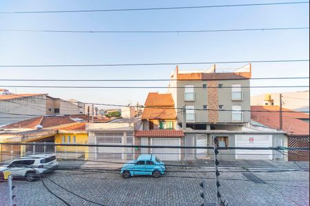 Vista da Varanda da Sala de apartamento para alugar com 2 quartos, 74m² em Vila Humaita, Santo André