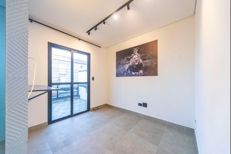 Sala de apartamento para alugar com 2 quartos, 74m² em Vila Humaita, Santo André