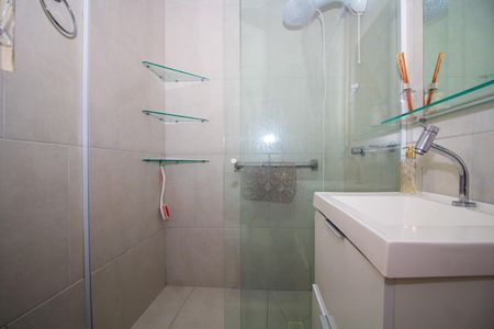 Apartamento para alugar com 52m², 2 quartos e sem vagaBanheiro