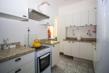 Cozinha de apartamento para alugar com 2 quartos, 52m² em Centro Histórico, Porto Alegre