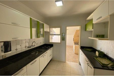 Cozinha de casa para alugar com 2 quartos, 89m² em Estância Velha, Canoas
