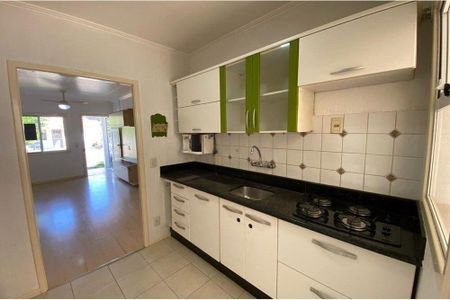 Cozinha de casa para alugar com 2 quartos, 89m² em Estância Velha, Canoas