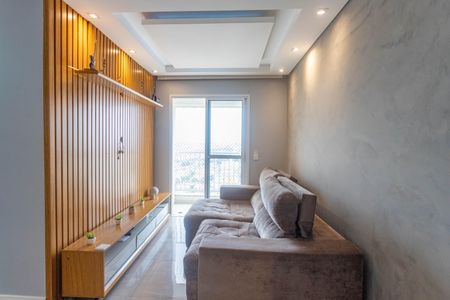 Sala  de apartamento para alugar com 2 quartos, 56m² em Taboão, São Bernardo do Campo