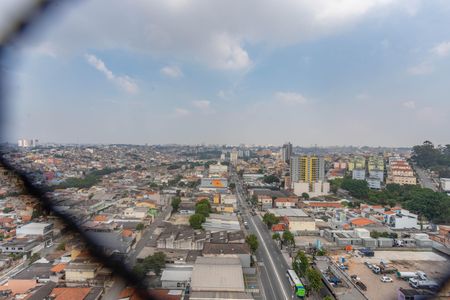 Vista da varanda da sala  de apartamento para alugar com 2 quartos, 56m² em Taboão, São Bernardo do Campo